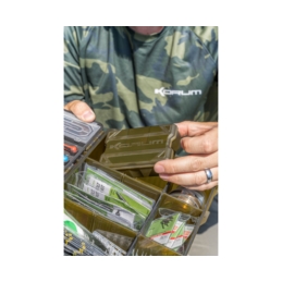 Korum Pudełko Tackle Bos Fully Loaded