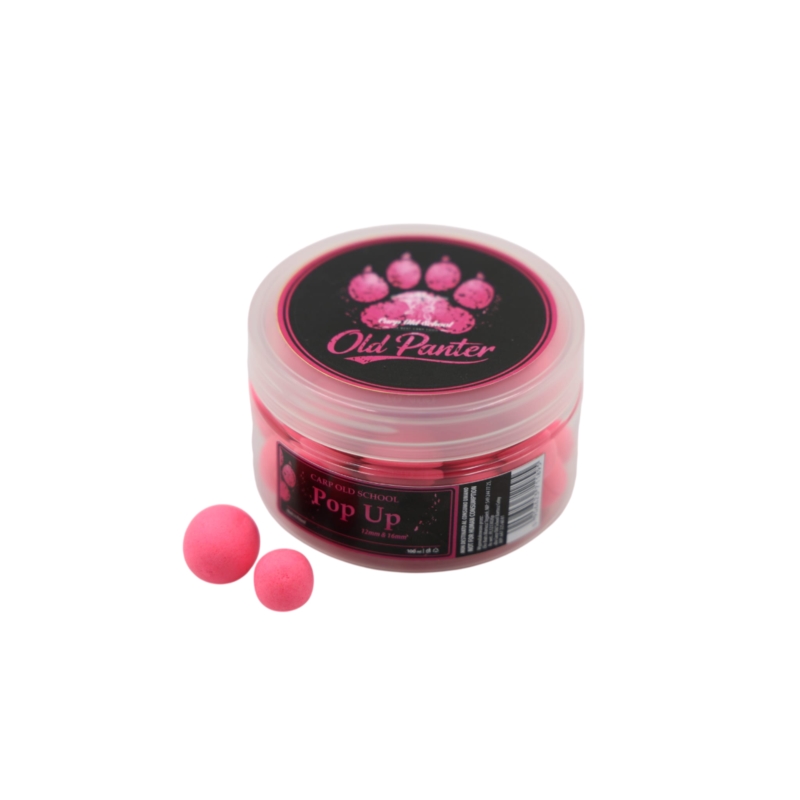 Old School Carp Kulki Pop Up 100ml 12-16mmOld Pink