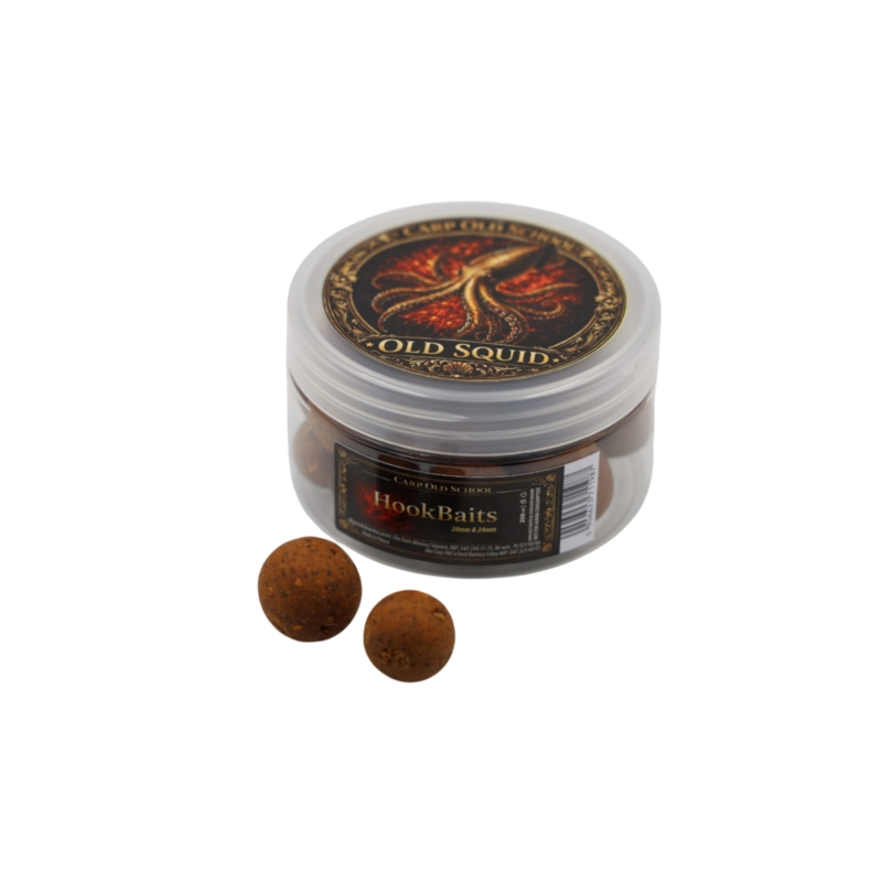 Old School Carp Kulki Hook Bait 20-24mm Old Squid