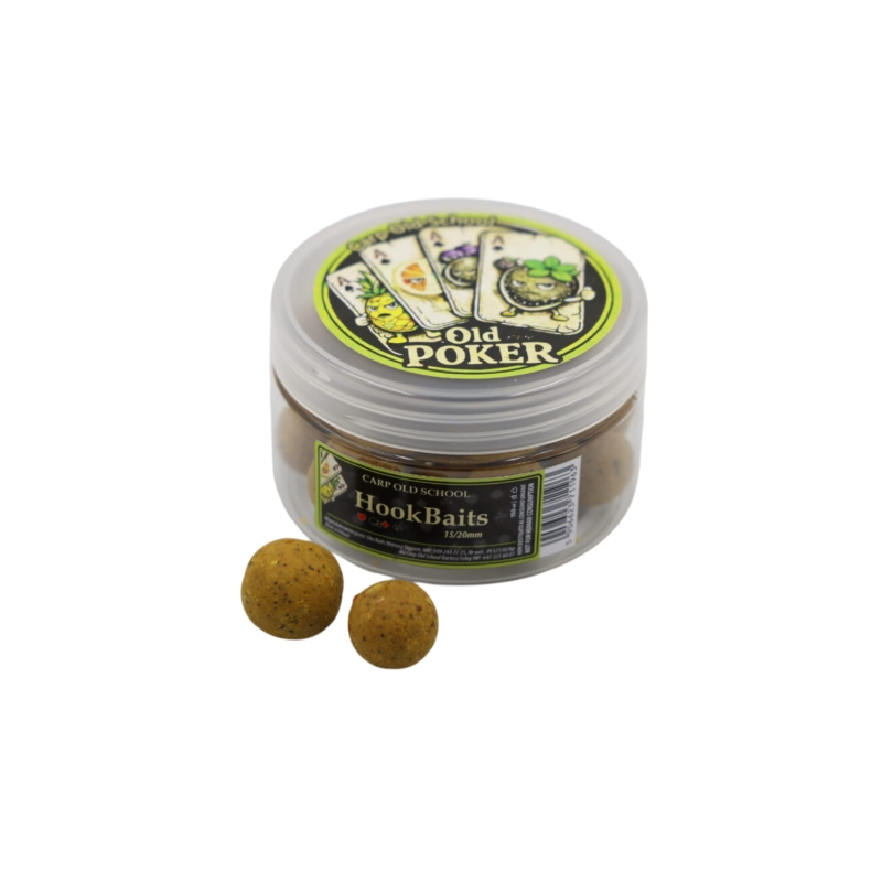 Old School Carp Kulki Hook Bait 20-24mm Old Poker
