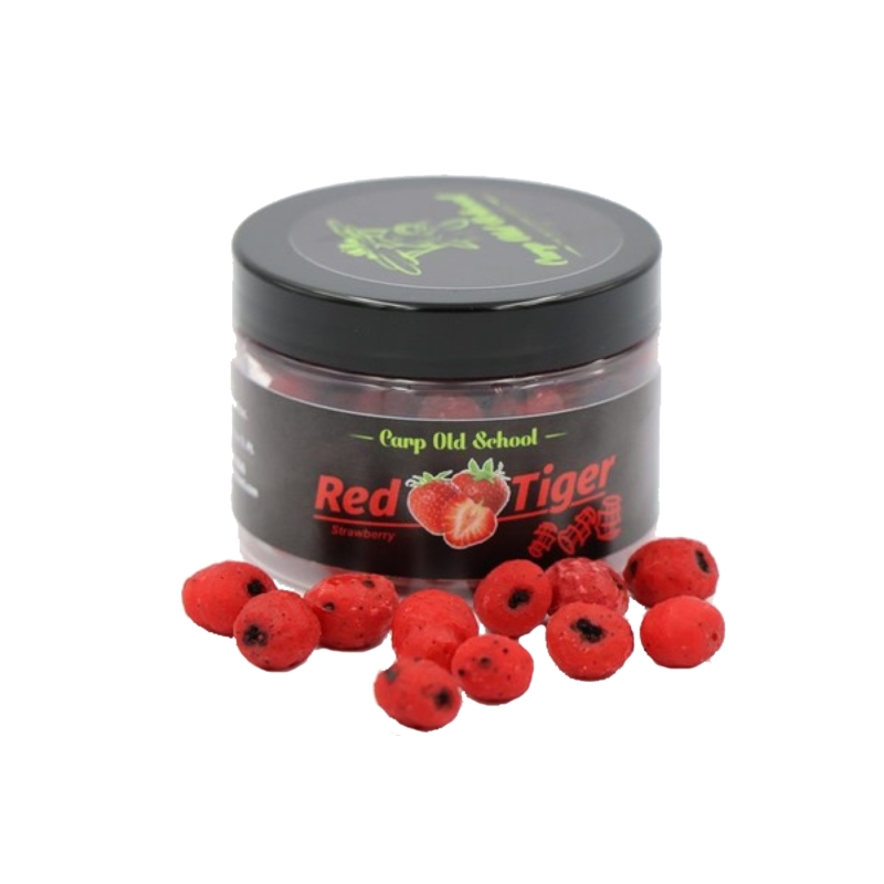 Carp Old School Red Tiger Orzech Truskawka