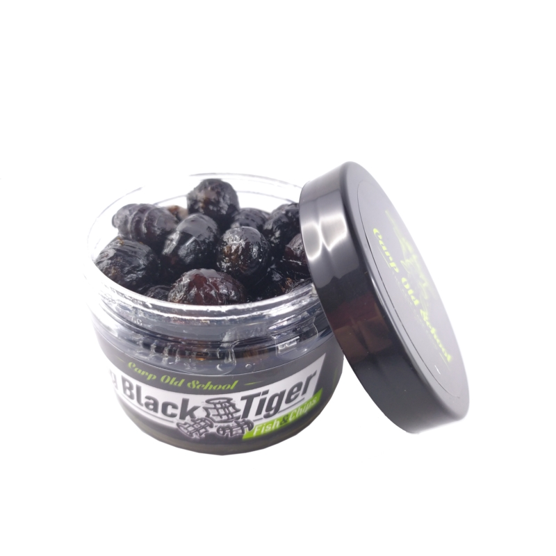 Carp Old School Bick Black Tiger Orzech Fish Chips