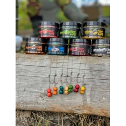 Carp Old School Bick Black Tiger Orzech Fish Chips