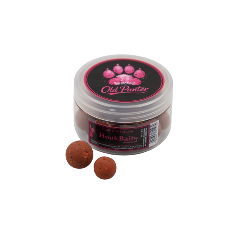 Old School Carp Kulki Hook Bait 20-24mm Old Pink