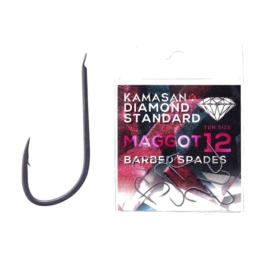 Haczyki Kamasan Diamond Standard Maggot 10szt Nr16