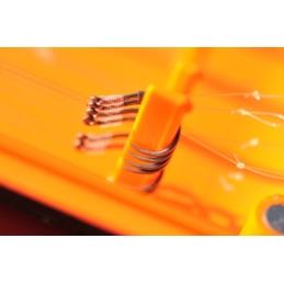 Guru Haczyki QM1 Oczko Barbless Teflon 10szt. Nr8