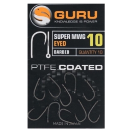 Guru Haczyki Super MWG Oczko Barbed 10szt. Nr8