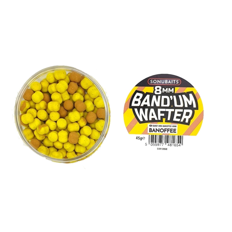 Sonubaits Band'um Wafters 8mm Banoffee