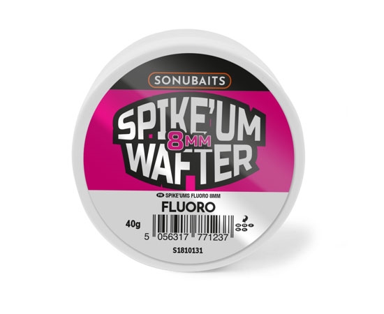 Sonubaits Spikeum Wafters 8mm Fluoro
