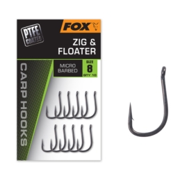 Fox Haczyki Carp Hooks Zig Floater Nr6