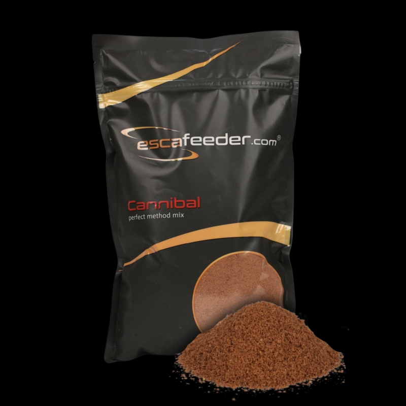 Esca Feeder Zanęta Method Mix Cannibal 800g