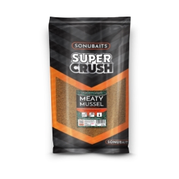 Zanęta Sonubaits SuperCrush Meaty Mussel 2kg