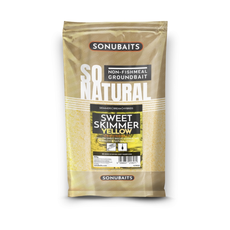 Zanęta Sonubaits So Natural Skimmer Yellow 0,9kg