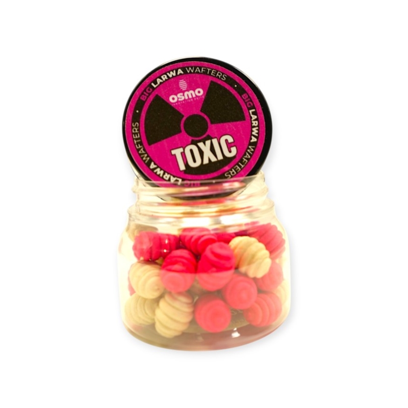 Osmo Big Larwa Wafters 11mm Toxic