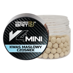 Feeder Bait V4 Mini 4mm Kwas Masłowy Czosnek
