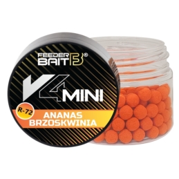 Feeder Bait V4 Mini 4mm R-72 Brzoskwinia Ananas