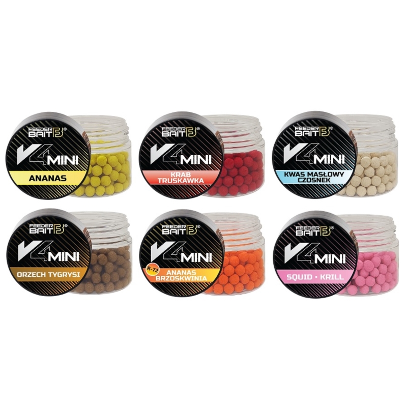 Feeder Bait V4 Zestaw Mini Mix1