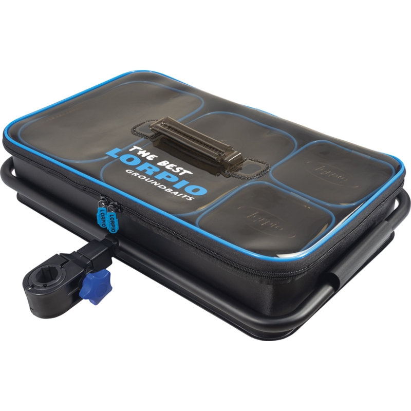 Organizer na przynęty zanęty EVA Lorpio 45x26x9cm