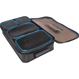 Organizer na przynęty zanęty EVA Lorpio 45x26x9cm