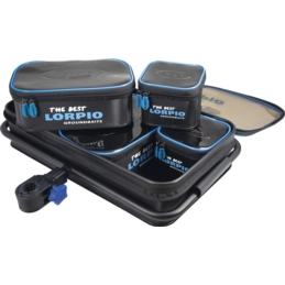 Organizer na przynęty zanęty EVA Lorpio 45x26x9cm