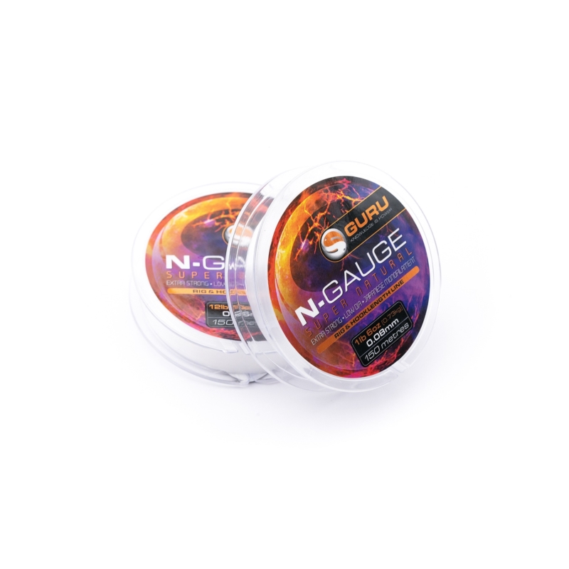 Guru Żyłka N-Gauge Super Natural Clear 150m 0,20mm