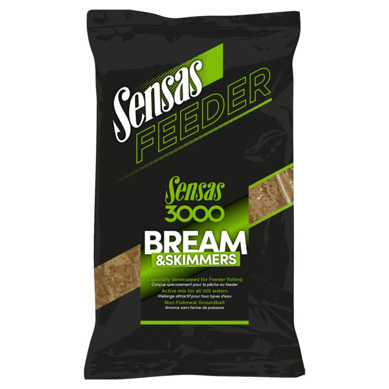 Zanęta 3000 Feeder Bream Skimmers Sensas 1kg