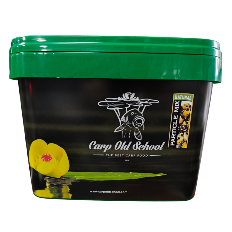 Carp Old School Mix Ziaren Naturalny 4kg