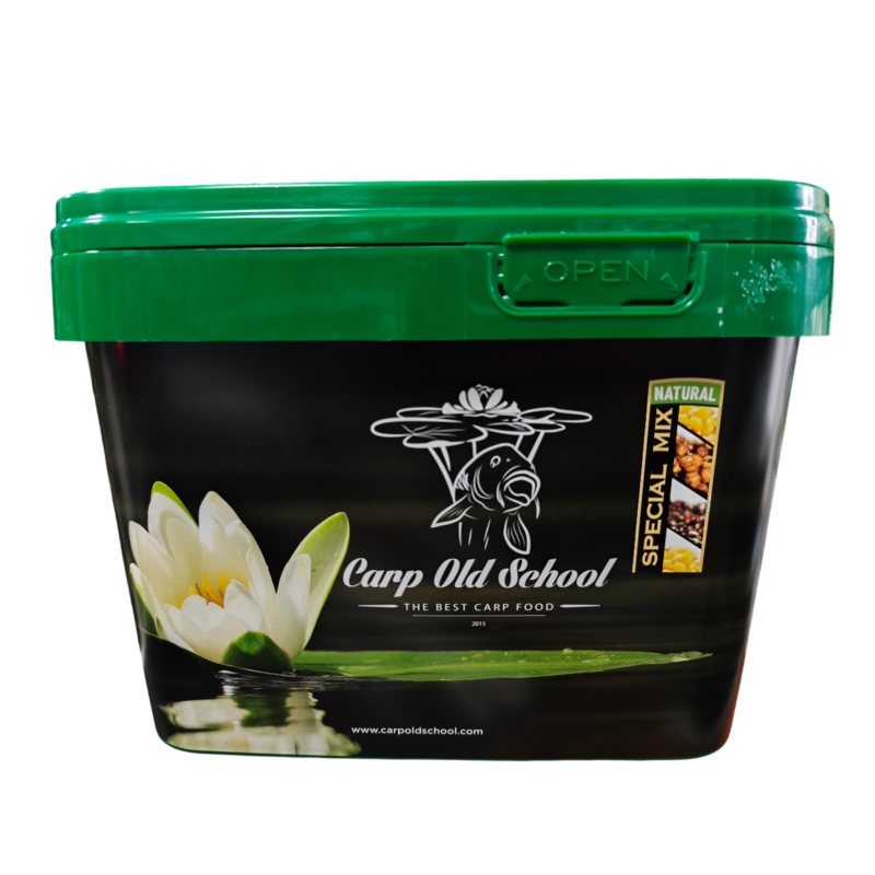 Carp Old School Special Mix Natural 4kg