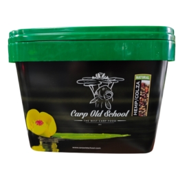 Carp Old School Konopie Rzepik Naturalny 4kg