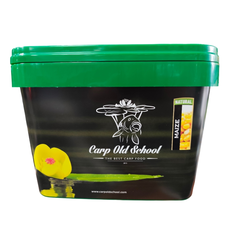 Carp Old School Ziarna Kukurydza Naturalna 4kg