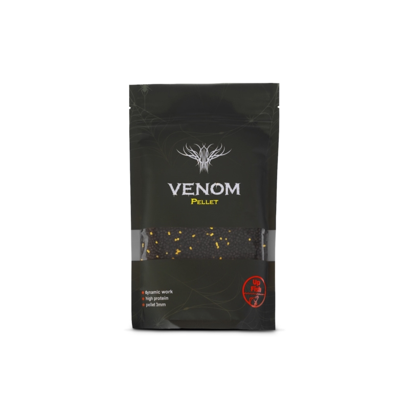 Up Fish Pellet Venom 3mm 800g