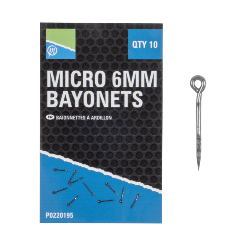 Igła Preston Barbed Bayonets Micro 6mm 10szt.