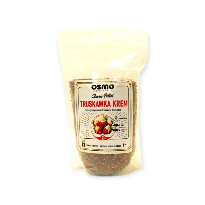 Osmo Pellet Classic Pellet 2mm 0,8kg Truskawka