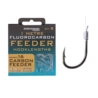 Haczyki Drennan Carbon Feeder Fluo Przypon Nr16