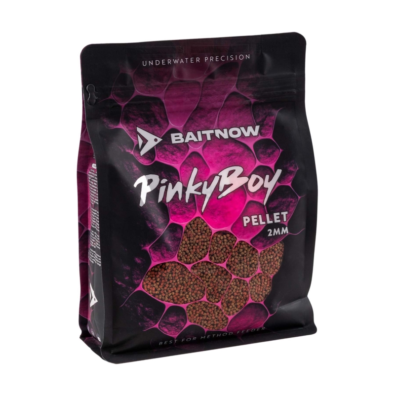 BaitNow Pellet Method Feeder Pinky Boy 2mm 800g