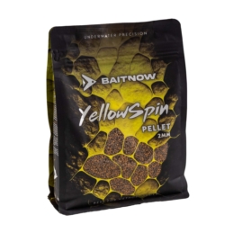 BaitNow Pellet Method Feeder Yellow Spin 2mm 800g