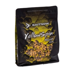 BaitNow Pellet Method 8mm 800g Yellow Spin