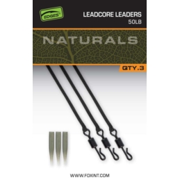 Fox Edges Naturals Leadcore Leaders 50lb