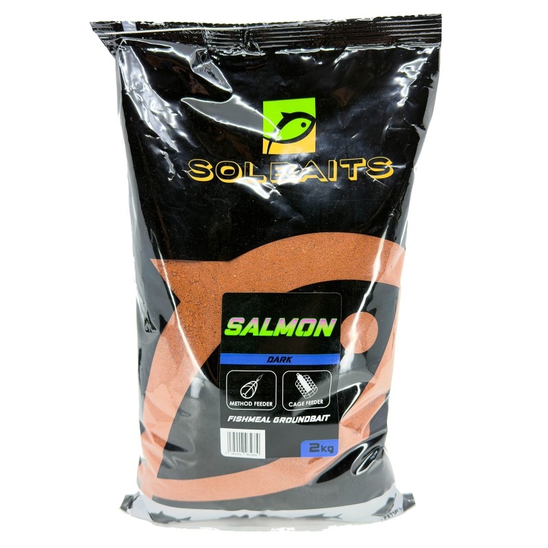 Solbaits Zanęta Salmon Dark 2kg