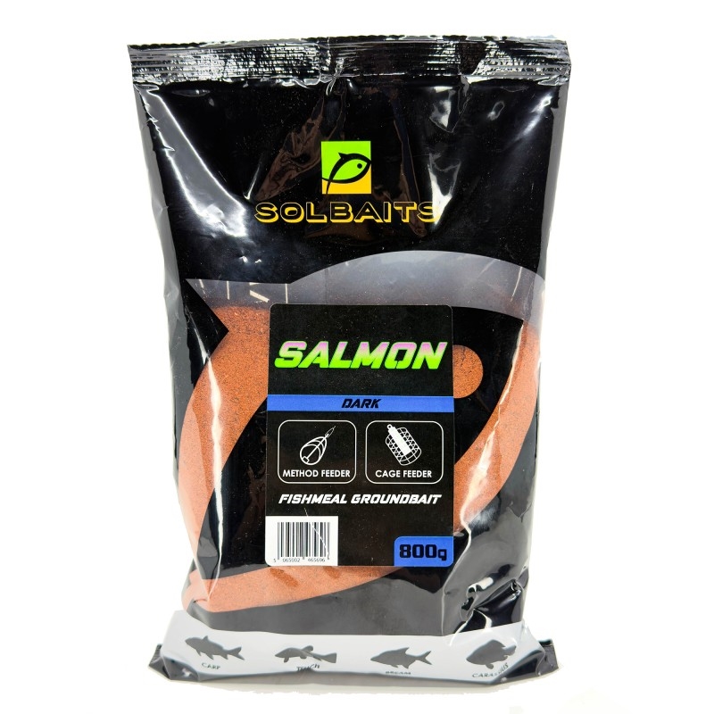 Solbaits Zanęta Salmon Dark 0,8g