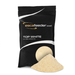 Esca Feeder Zanęta Method Mix Top White 800g