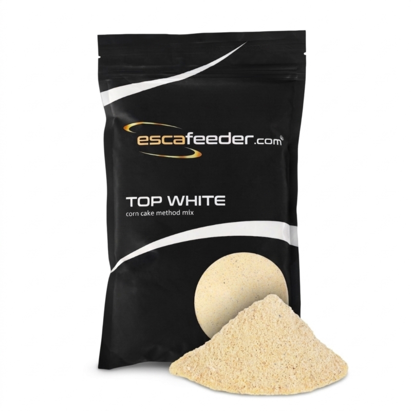Esca Feeder Zanęta Method Mix Top White 800g