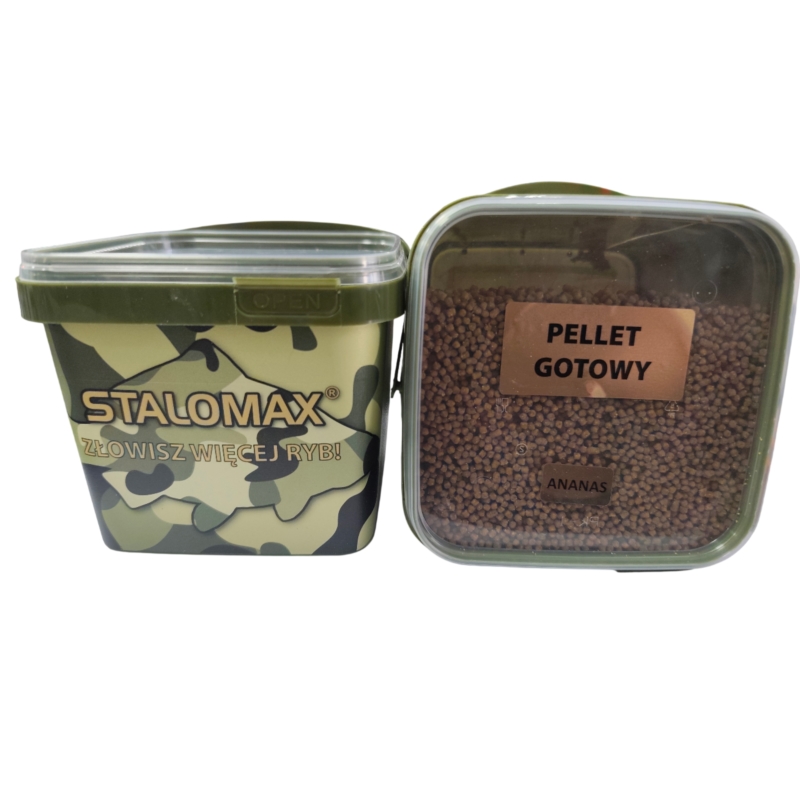 Stalomax Pellet Gotowy Method Ananas 2mm 500g