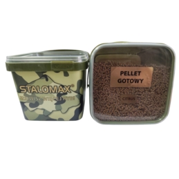 Stalomax Pellet Gotowy Method Citrus 2mm 500g