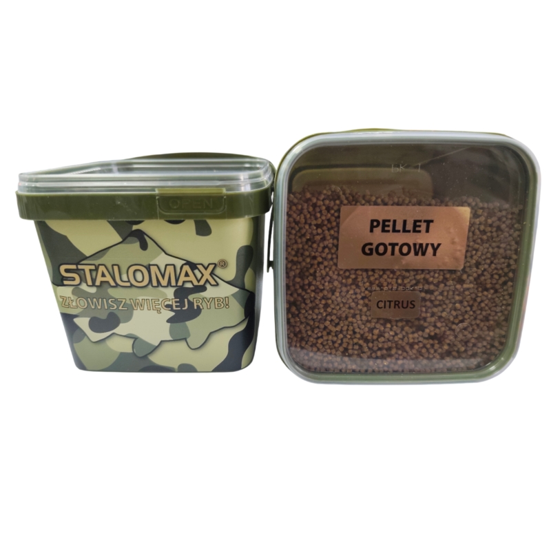 Stalomax Pellet Gotowy Method Citrus 2mm 500g