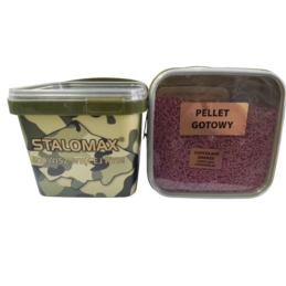 Stalomax Pellet Gotowy Method Pom Czekol 2mm 500g