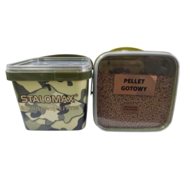 Stalomax Pellet Gotowy Method Kukurydza 2mm 500g