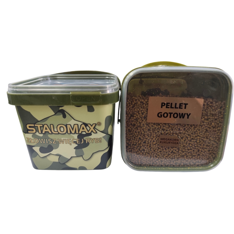 Stalomax Pellet Gotowy Method Kukurydza 2mm 500g