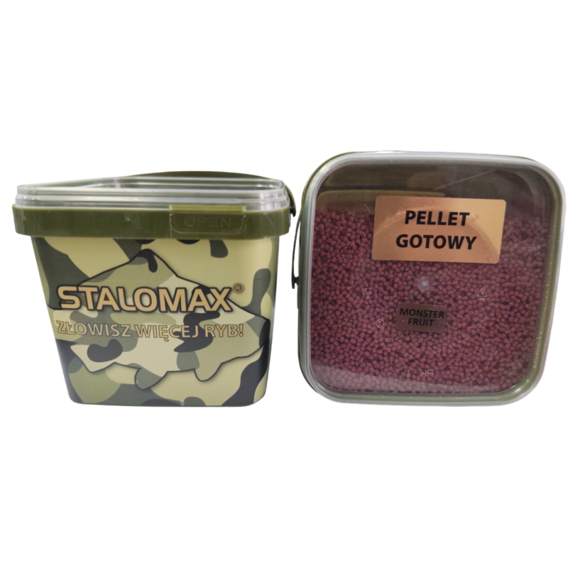 Stalomax Pellet Gotowy Method Mons Fruit 2mm 500g