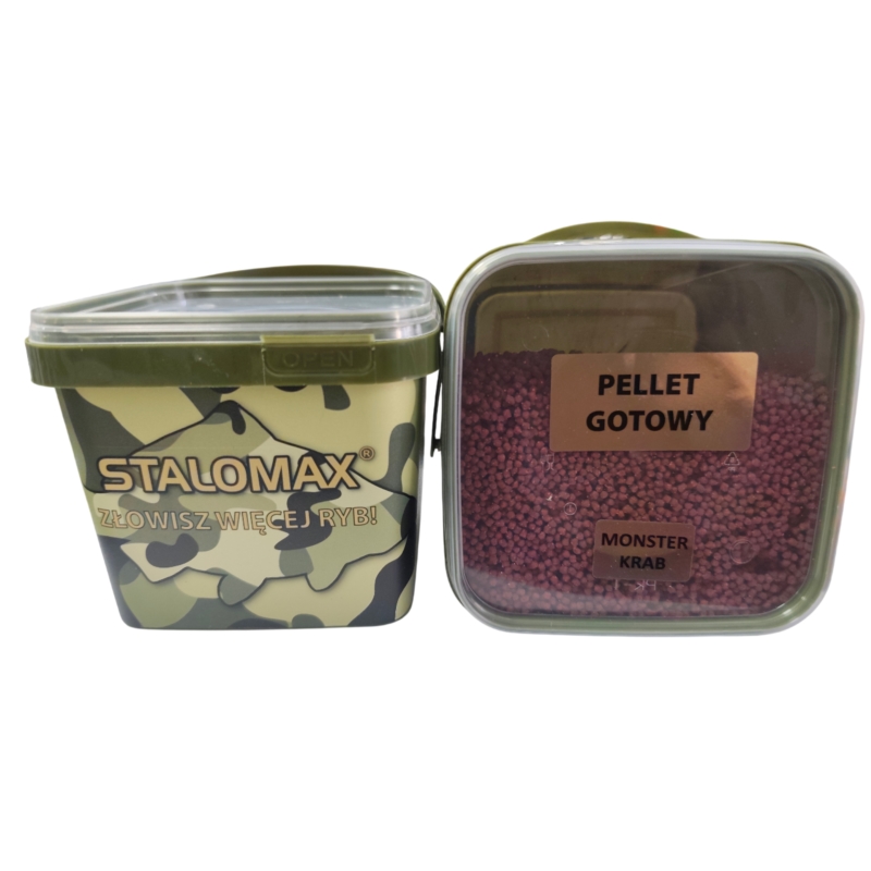 Stalomax Pellet Gotowy Method Monst Krab 2mm 500g
